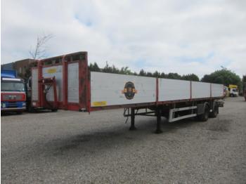 DIV. CMT Chojnice City trailer - Dropside/ Flatbed semi-trailer