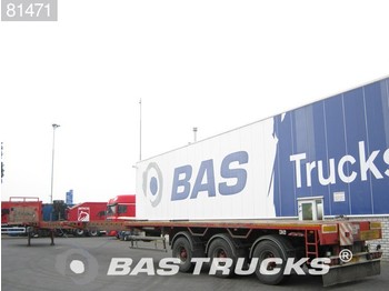 EKW 2140cm-Ausziehbar GVW-55.000kg 3-Lenkachsen RO-5 - Dropside/ Flatbed semi-trailer
