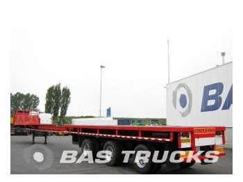 EKW 780cm Ausziehbar 3 Lenkachse RO-47T3AUG - Dropside/ Flatbed semi-trailer
