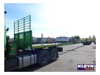 EKW RO-65T4A 3X EXT 36M TOTAL - Dropside/ Flatbed semi-trailer