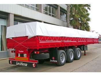 LECINENA New - Dropside/ Flatbed semi-trailer