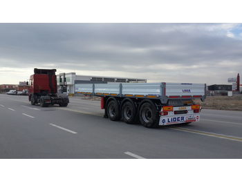 Dropside/ flatbed semi-trailer LIDER 2020 YEAR MODEL NEW TRAILER FOR SALE (MANUFACTURER COMPANY)