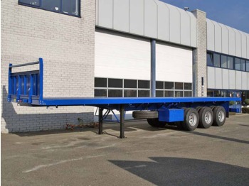 LOHR 40 FT FLATBED - Dropside/ Flatbed semi-trailer