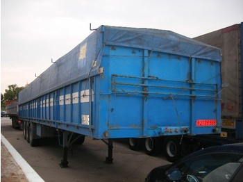 Leciñena SRPR-3E - Dropside/ Flatbed semi-trailer