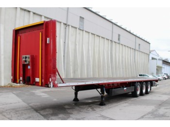 MEUSBURGER MPS 3 Nutzlast 29,900 Kg!!! - Dropside/ Flatbed semi-trailer