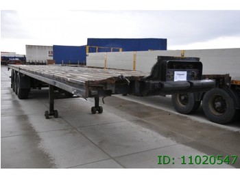  Montracon 3 ASSER - Dropside/ Flatbed semi-trailer