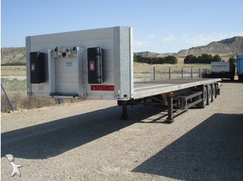 Schmitz Cargobull  - Dropside/ Flatbed semi-trailer