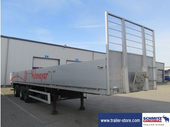 Schroeder, Wiesmoor Platform Building material - Dropside/ Flatbed semi-trailer