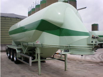 Tank semi-trailer for transportation of bulk materials EKW: picture 1
