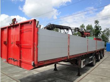 EKW 3-assige stenentrailer - Semi-trailer