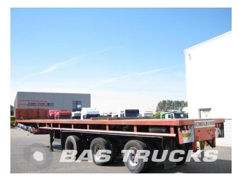 Dropside/ Flatbed semi-trailer EKW 780cm Ausziehbar 3 Lenkachse RO-47T3AUG: picture 1