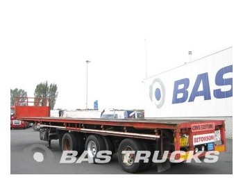 Semi-trailer EKW 800cm Ausziehbar 3 Lenkachse RO-47T3AUG: picture 1