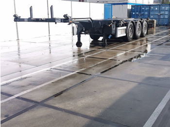 Container transporter/ Swap body semi-trailer EKW