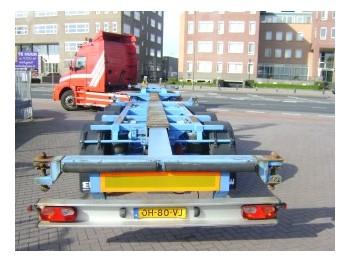 Container transporter/ Swap body semi-trailer EKW Multi 20-30-40-45 FT highcube: picture 1