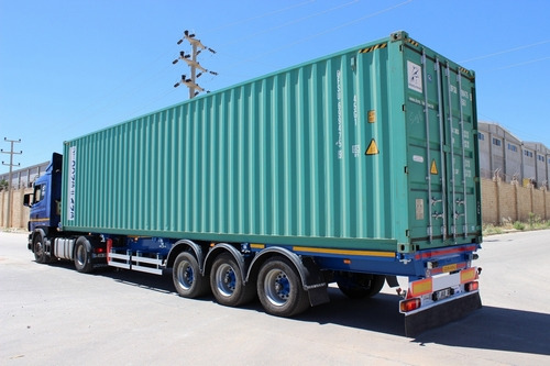 EMIRSAN 20/40/45 FT SAF AXLE SKELETAL - Container transporter/ Swap body semi-trailer: picture 1