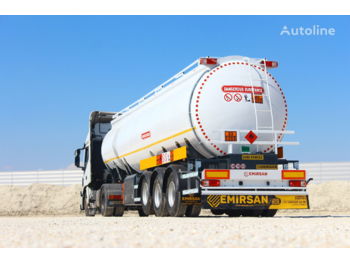 New Tank semi-trailer for transportation of fuel EMIRSAN 42000 LT FUEL TANKER TRAILER: picture 1
