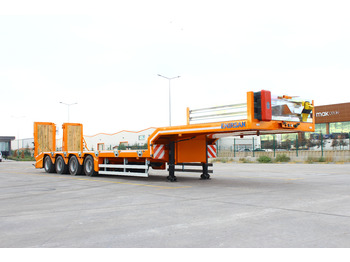 New Low loader semi-trailer EMIRSAN 4 AXLE LOWBED SEMI TRAILER: picture 4