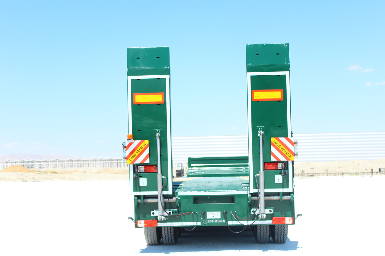 EMIRSAN 72 TONS CAPACITY 4 AXLE LOWBED - Low loader semi-trailer: picture 3