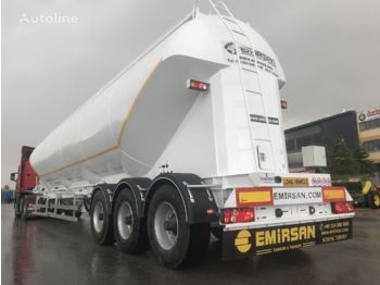 New Tank semi-trailer for transportation of silos EMIRSAN W Type Bulker | Millennium Type | EURO Type 2021: picture 1