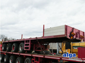 Dropside/ Flatbed semi-trailer ES-GE