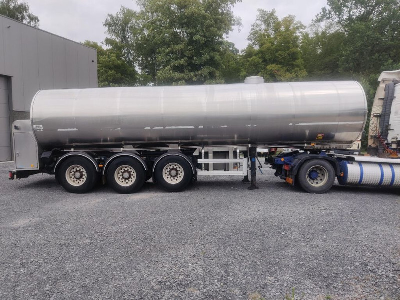 ETA TANK IN STAINLESS STEEL INSULATED - 29000 L - Tank semi-trailer: picture 4