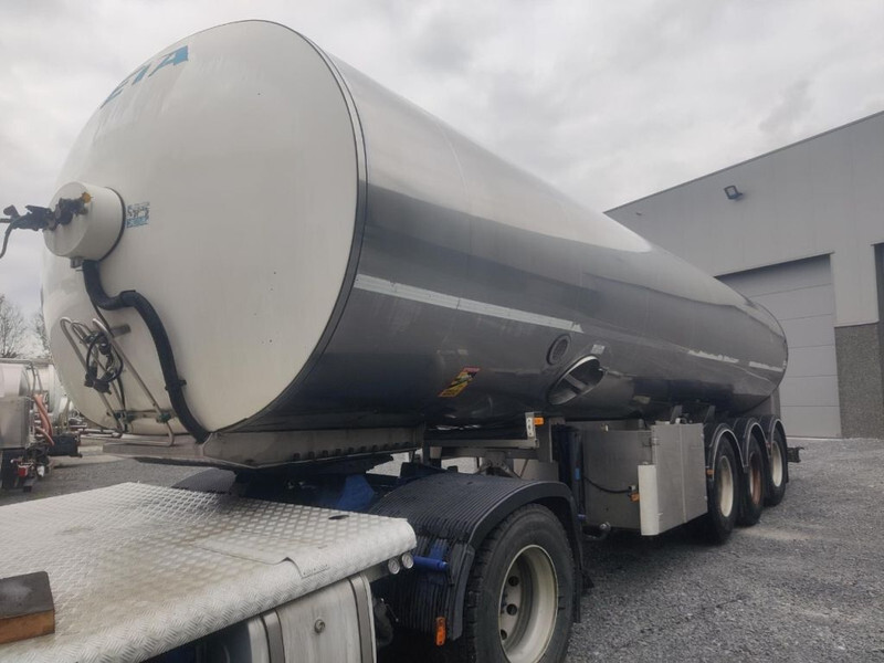 ETA TANK IN STAINLESS STEEL INSULATED - 29000 L - Tank semi-trailer: picture 1