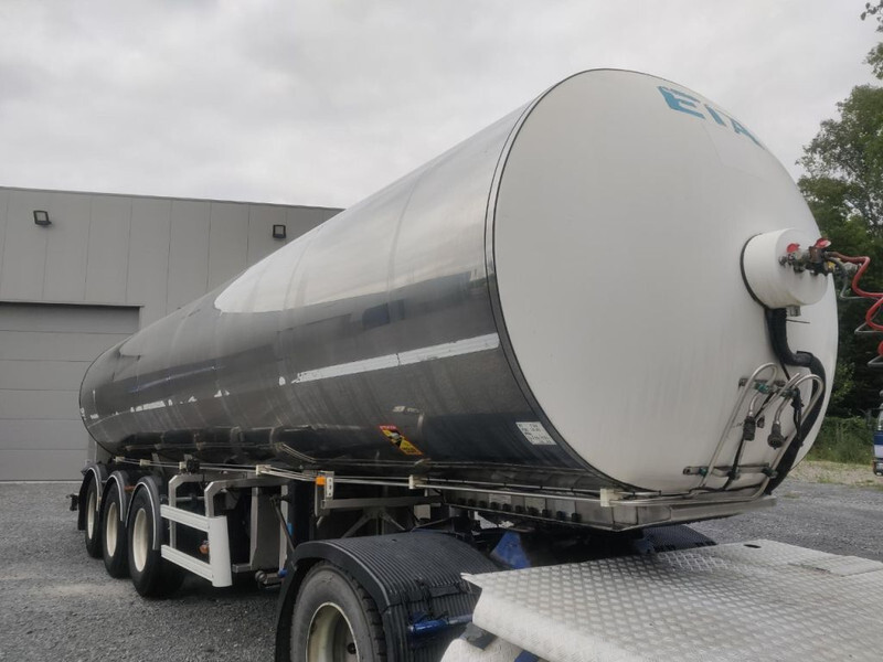 ETA TANK IN STAINLESS STEEL INSULATED - 29000 L - Tank semi-trailer: picture 2