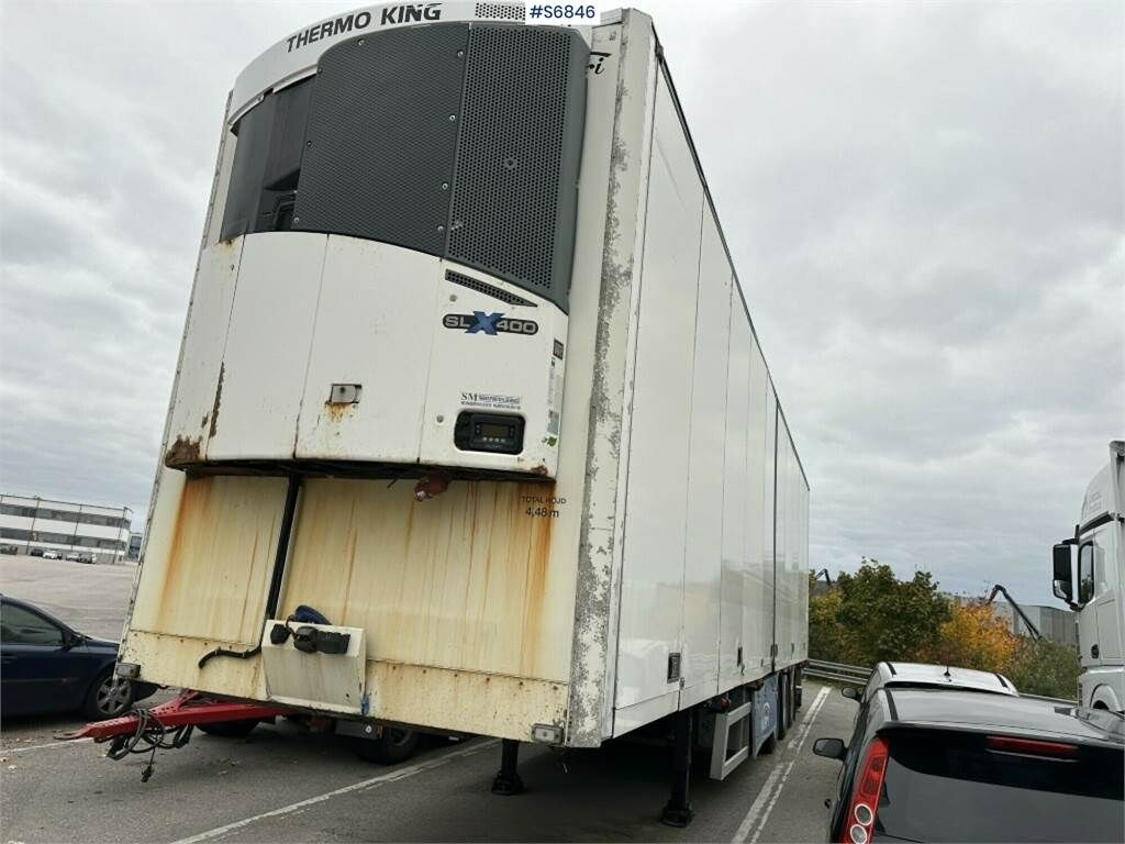 Ekeri L-3 Refrigerated trailer with opening side - Refrigerator semi-trailer: picture 4