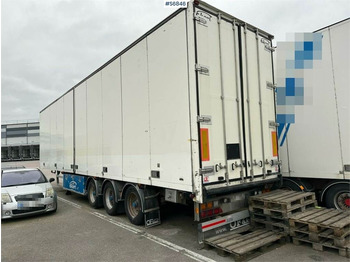 Ekeri L-3 Refrigerated trailer with opening side - Refrigerator semi-trailer: picture 1