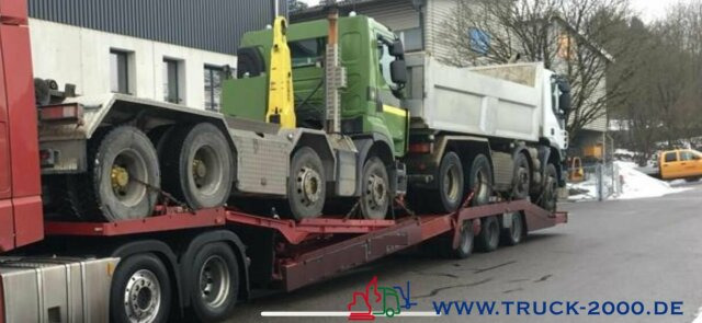 Estepe 3 Achs LKW-Baumaschinen Tieflader 41t.zGG - Low loader semi-trailer: picture 5