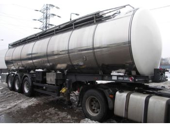 Tank semi-trailer for transportation of gas FEBER - 35NPUC cysterna: picture 1