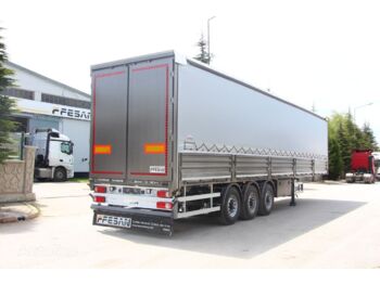 New Curtainsider semi-trailer FESAN New: picture 1
