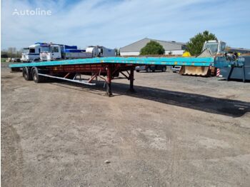 Low loader semi-trailer FRUEHAUF: picture 1