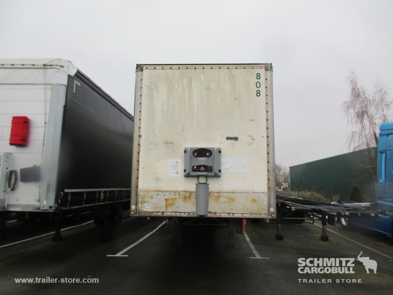 FRUEHAUF Dryfreight Standard - Closed box semi-trailer: picture 2