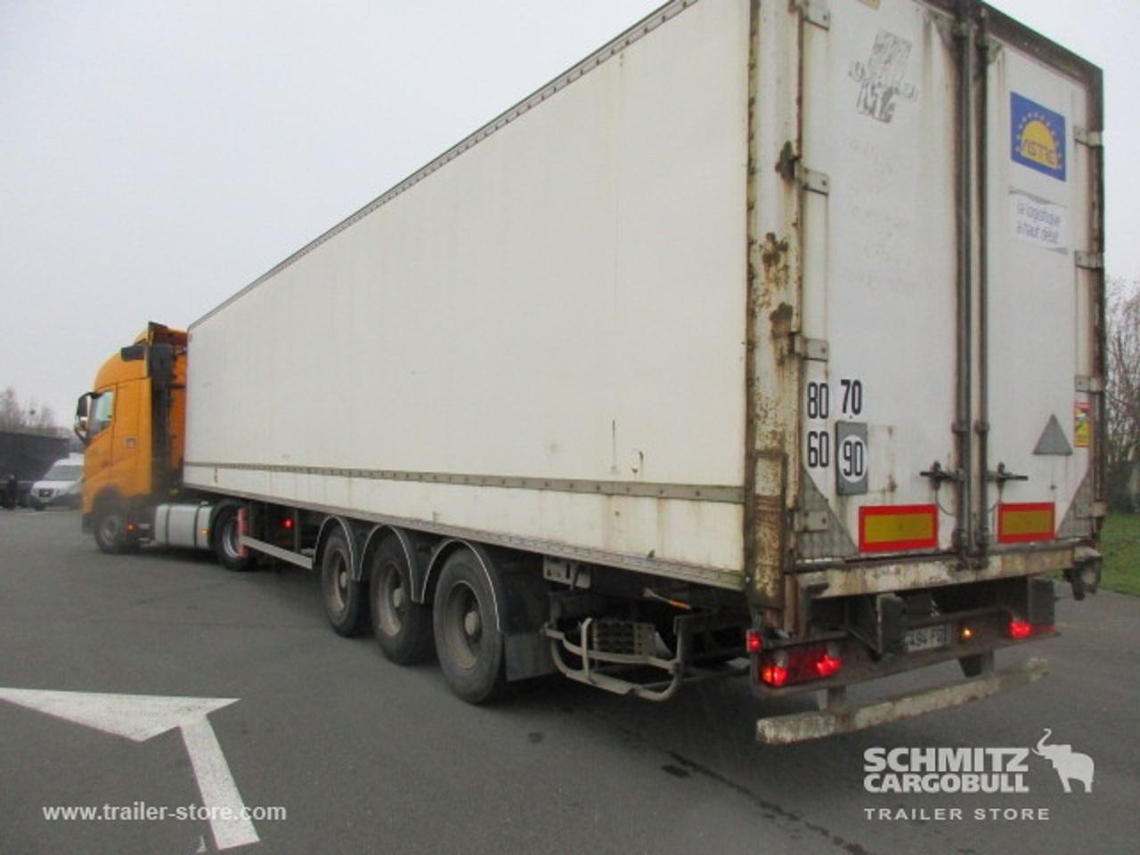 FRUEHAUF Dryfreight Standard - Closed box semi-trailer: picture 5