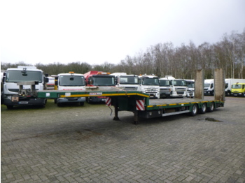 Low loader semi-trailer Faymonville 3-axle semi-lowbed trailer // F-S43-A1AY // extendable 6.1 m: picture 1