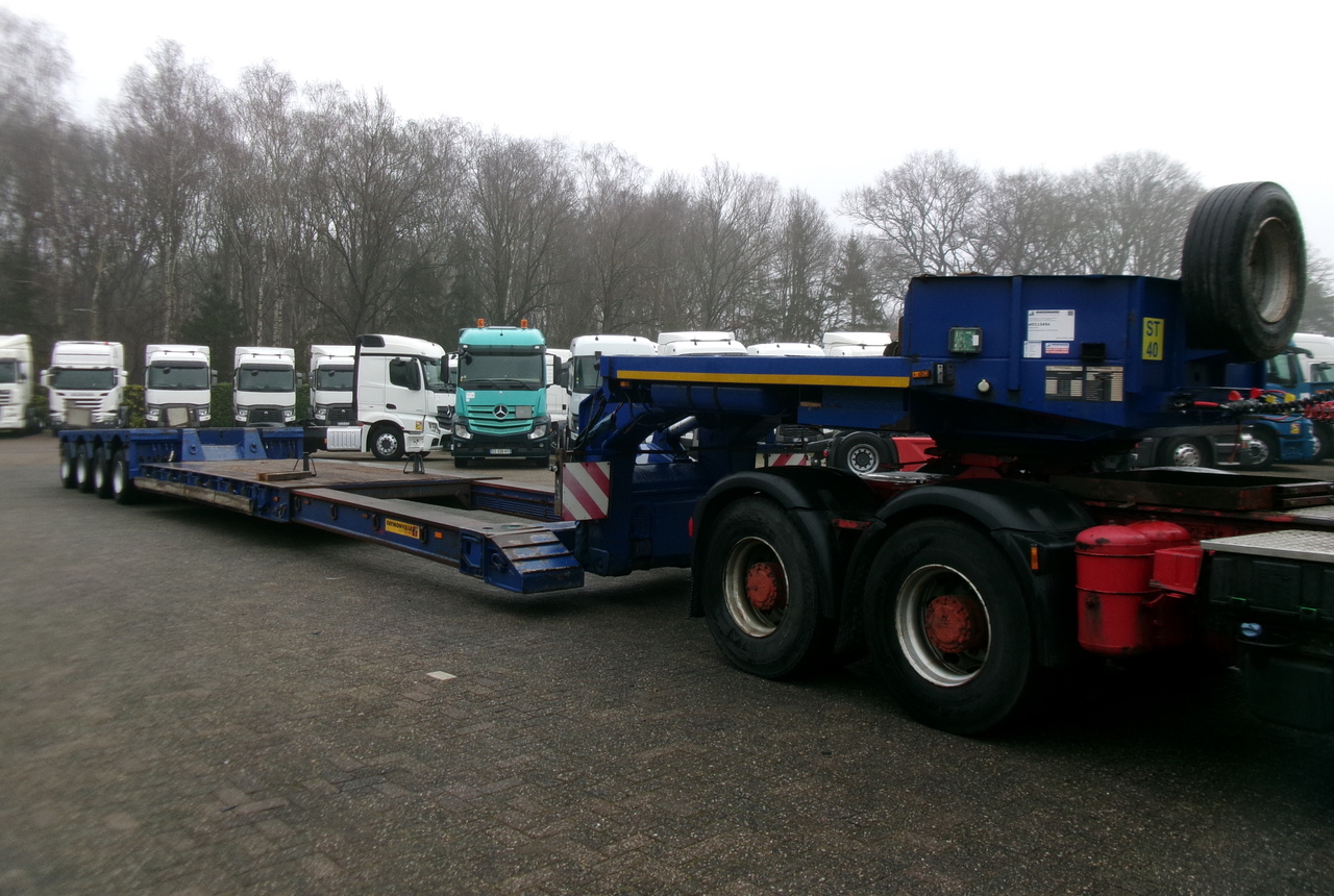 Faymonville 4-axle lowbed trailer 110t STBZ-4VA - Low loader semi-trailer: picture 3