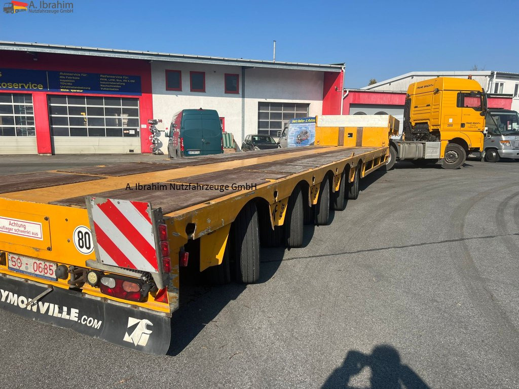 Faymonville 5-A Ausziehbar bis 25m Deutsche Zulassung - Low loader semi-trailer: picture 5