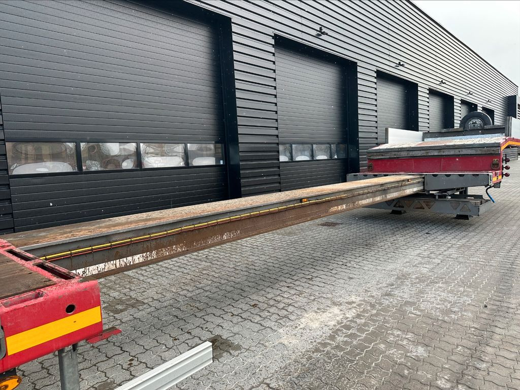 Low loader semi-trailer Faymonville 5 axle lowloader/tieflader: picture 11
