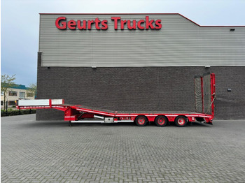Faymonville F-S43-1AAF MULTIMAX HYDRAULIC ADJUSTABLE BED SEM  - Low loader semi-trailer: picture 1