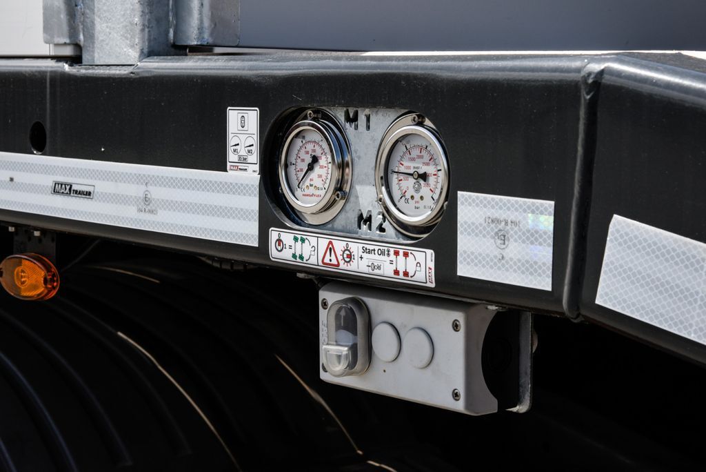 New Low loader semi-trailer Faymonville MAX Trailer 3-Achs-Tele-Semi-zwangsgelenkt: picture 3