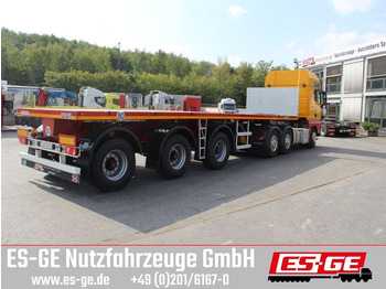 Dropside/ Flatbed semi-trailer FAYMONVILLE