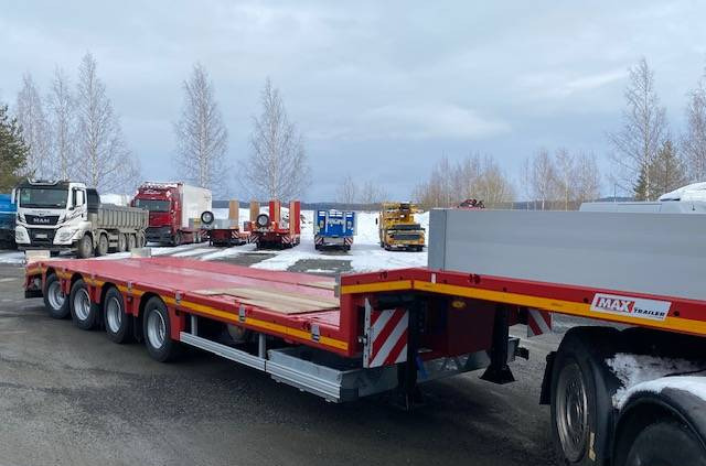 Faymonville Max Trailer, Max100 N4A  - Low loader semi-trailer: picture 3