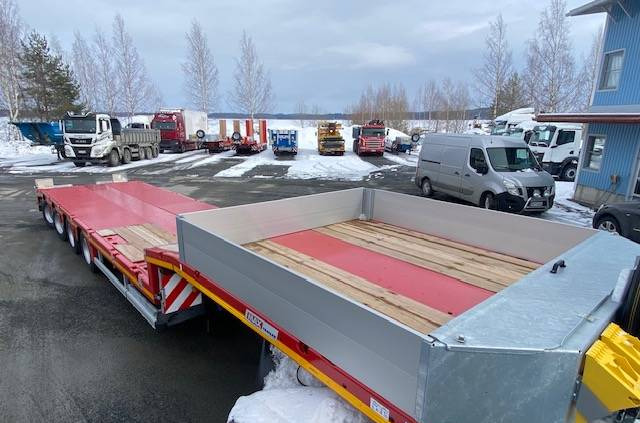 Faymonville Max Trailer, Max100 N4A  - Low loader semi-trailer: picture 2