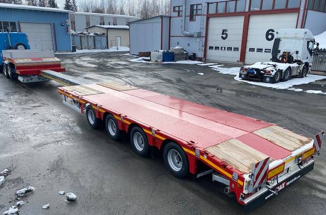 Faymonville Max Trailer, Max100 N4A  - Low loader semi-trailer: picture 1