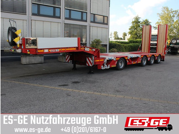 Faymonville Multimax Satteltieflader (1+3) - hydr. gelenkt  - Low loader semi-trailer: picture 1