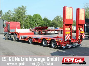 New Low loader semi-trailer Faymonville Multimax Satteltieflader, Radmulden: picture 1
