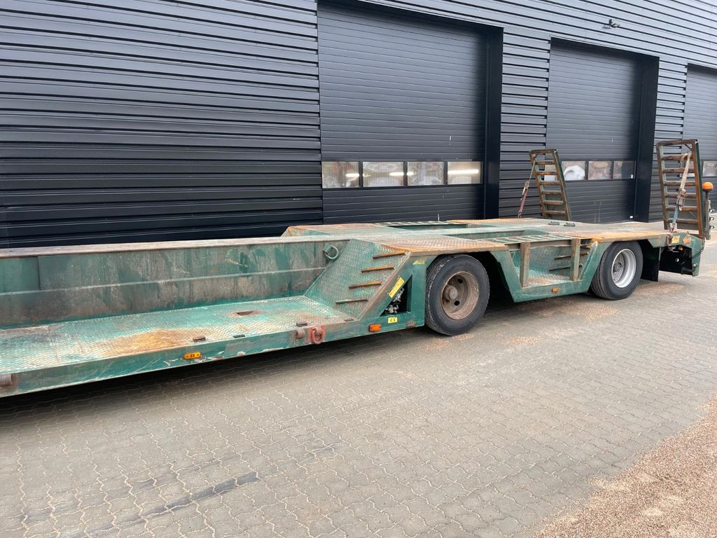Faymonville Radmulde  forstmaschine  - Low loader semi-trailer: picture 4