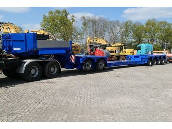 Low loader semi-trailer FAYMONVILLE