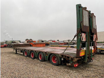 Faymonville Tieflader / ausziehbar  - Low loader semi-trailer: picture 1